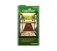 Cuprinol UV Guard Decking Oil - Teak - 5 litres