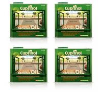 Cuprinol 5380729 Uv Guard Decking Oil Walnut 2.5 Litre