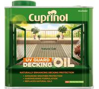 Cuprinol UV Guard Decking Oil - Water Based - 2.5 and 5 Litres - All Colours