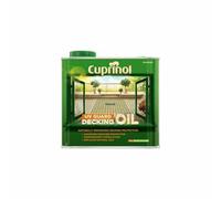 Cuprinol 5122410 UV Guard Decking Oil Natural 2.5 litre