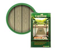 Cuprinol 5122415 Uv Guard Decking Oil_SML Exterior Woodcare, Natural Oak