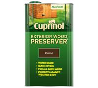 Cuprinol Wood Preserver Chestnut - 5L
