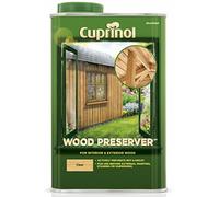 Cuprinol Wood Preserver Clear 5L (394109)