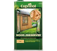 Cuprinol 5L Wood Preserver - Clear