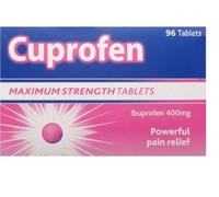 Cuprofen 400mg Max 96 tablets