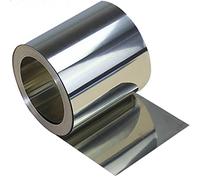 Cupronickel Copper-Nickel Foil Sheet Metal 0.1mm x 100mm x 1000mm, 1PCS Thin Cupronickel Copper-Nickel Flash Roll Sheet for Craft Crafting 0.1mm Thickness 1m 1 Meters Long from Bopaodao