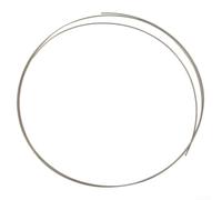 Cupronickel Guitar Wire Silver 2.5m Roll For Acoustic Electric Bass Guitar Builder Supply Various Gauges 1.6mm To 2.9mm Width(1.6MM)