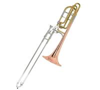 Cupronickel Slide Sleeve Copper Bell Tuning Slide Bass Trombone With Case And Mouthpiece Trombone for Beginner