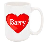 Cups Barry Heart Mug Fans 2 PCS | Lightweight Coffee Cups Funny Ceramic Mug Boss Work