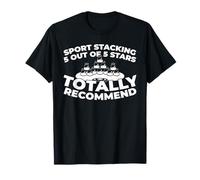 Cups Hand Eye Coordination - Speed Sport Stacking T-Shirt