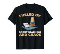 Cups Hand Eye Coordination - Speed Sport Stacking T-Shirt