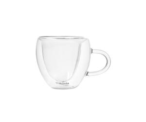 Cups Homla CEMBRA Hearts, 2 pcs. x 300 ml