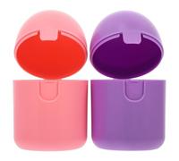 Cups Sterilization Supply 2pcs Cups Case Period Steamer Storage Holder for Personal Items, PP, Steam Sterilized, Light Weight, for Women