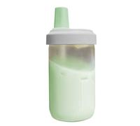 Cups with Lids & Straw - 500ml Clear Milk Tea Cup for Cold & Hot Drinks | Proof Portable Tea Cup, Reusable Cup with Straw for Water, Juice, K