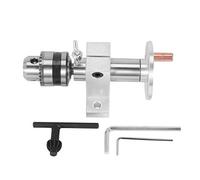 Cupsofu Lathe with Chuck DIY Accessories for Mini Lathe Machine Revolving Centre Woodworking