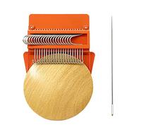 Cuptisserie 21 Hooks Speedweve Darning Loom for Repair Jeans/Socks, Weaving Loom for Visible Mending