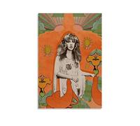 CUQ Fleetwood Mac Stevie Nicks Collage Poster Prints on Canvas Home Wall Decor Picture Print Modern Family Bedroom Decor Posters 12x18inch(30x45cm), Unframe-style