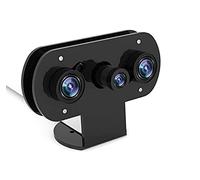 CUQI for Raspberry Pi Infrared Night Vision IR Camera with Acrylic Holder Case, Adjustable-Focus Webcam for Pi 4/Pi 3 B+/Pi 3, Suit for Home Security Monitors, DIY, 3D Printer