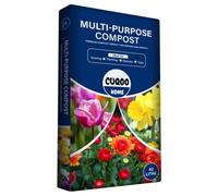 Cuqoo 40L Organic Multi Purpose Compost For Outdoor Plants, All Purpose Compost For Indoor Plants