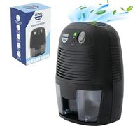 CUQOO 500ml Dehumidifiers for Home Damp - Premium Dehumidifiers Disposable Moisture Absorber for Home | Powerful Small dehumidifier | Condensation Remover for Bedrooms, Caravans