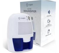 Cuqoo 500Ml Electric Dehumidifier With Ultra Quiet, Energy Efficient Technology With Auto Shut Off Safety Portable Damp Absorber