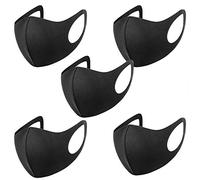 CUQOO 6x Anti Dust Mask Face Mouth Mask, Fashion Reusable Washable Outdoor Unisex Mask, Anti-Pollution