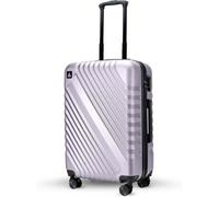 Cuqoo Avio Lilac Glide 55Cm Cabin Suitcase Lightweight Carry On Airline Approved Cabin Bag For Ryanair, Easyjet, Ba & More