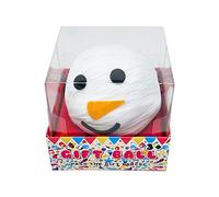 CUQOO Christmas Pass the Parcel Sprout Game - 8 Fun Prizes for Kids & Family - Fun & Easy Christmas Games for Families - Ideal Party Gift for Festive Gatherings - Suitable for Ages 3+ (Snowman x 1)