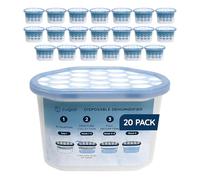 CUQOO Disposable Dehumidifier 500ml | Moisture Absorber Pack of 20