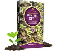 Cuqoo John Innes Seed Sowing Compost Soil Bag In 35 Litres Nutrient Balanced Seed Compost Mix For Potting Growing Garden Outdoor Indoor