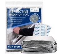 CUQOO Radiator Foil Reflector Roll 5 m 60 cm - T