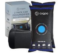 CUQOO Rechargeable Dehumidifier | Car Dehumidifier Bag 1kg 2 Pack Reusable
