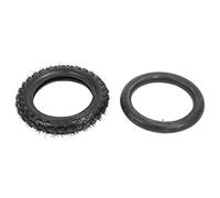 Cuque 2.50" x 10" Off Road Bike Tyre Explosion Proof Rubber Nylon 50 7090 for Mini Dirt Pit Bike