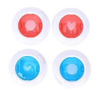 Cuque Camera Flashlight Filter, 4/6 Colors Instant Camera Lens, Plastic Camera Lens, Compatible with Mini 7S/8/8+/9 (4 Packs with Tray)