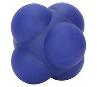 Cuque Crazy Silicone Bounce Reaction Ball, Reaction Ball, Silicone 2.8 x 2.8 x 2.8 Inch Coordination Training Ball for Exercises and Training (Cobalt Blue)