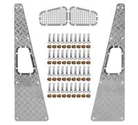 Cuque July Summer Gifts Sturdy and RC Skid Plate Sides Skid Plate Sides for Traxxas TRX4 1/10 RC car model Factory Industry Home