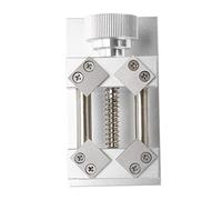 Cuque July Summer Gifts Workbench Back Case Opener, Red/Silver Watch Bezel Removal Tool (Silver)