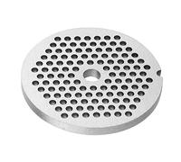 Cuque Meat Grinder Plate Discs, Meat Grinder Blade, 2.4 X 2.4 X 0.2inch Meat Grinder Accessory for Vegetables Bread Grind Meats(Small Round Hole 3mm, Blue)