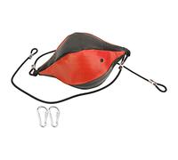 Cuque Punch Pump, Double Ended Punch Bag Firm 38 x 18 cm for Professional Athletes for Amateur Boxing Fans (Red)