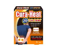 Cura-Heat Back Pain Heat Pads Max Size 2's