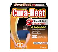 Cura-Heat Back Pain Max Size 2 sachet
