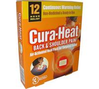 Cura-Heat Back & Shoulder Pad 3 Pack One Size