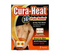 Cura-Heat Direct to Skin Acute Back Pain Max Size Patches 2