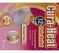 Cura Heat Heat Packs Period Pain 3s