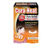 Cura-heat Neck and Shoulder Pain 2 patches