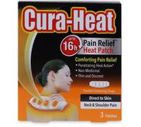 Cura-Heat Neck Direct To Skin 3 Patches