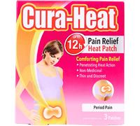 Cura-Heat Pain Relief Heat Patch 3 Pack