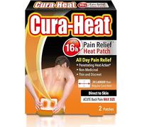 Cura-Heat Pain Relief Heat Patch Removed The Pain