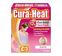 Cura-Heat Period Pain 3 Patches, 1 Pack
