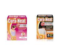 Cura-Heat Period Pain Care Bundle